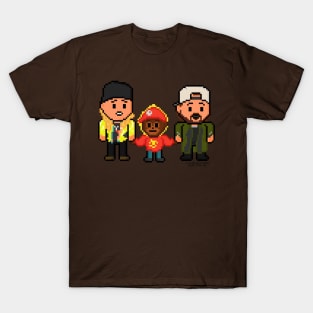 Some Kind of Supermonkey in 2001 Pixel Jay and Silent Bob and Susanne T-Shirt